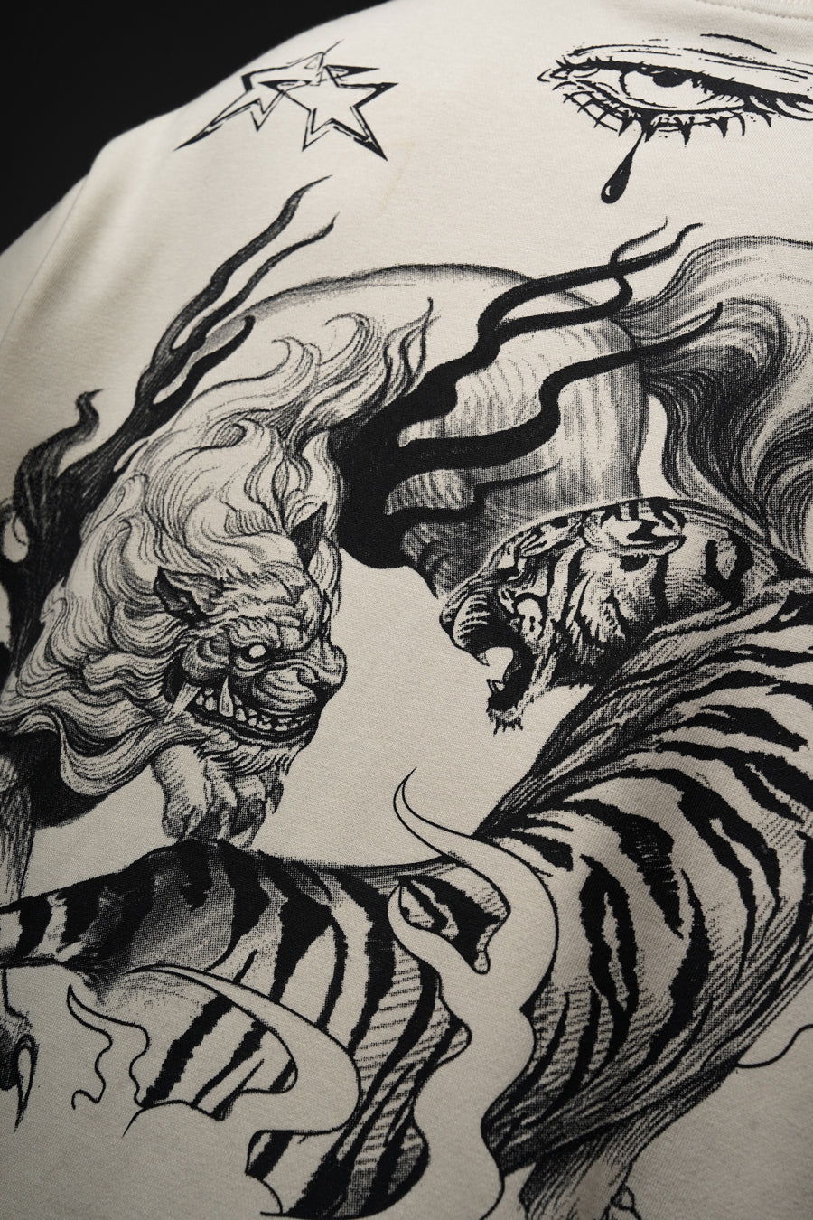 TAT LONG SLEEVE T-SHIRT