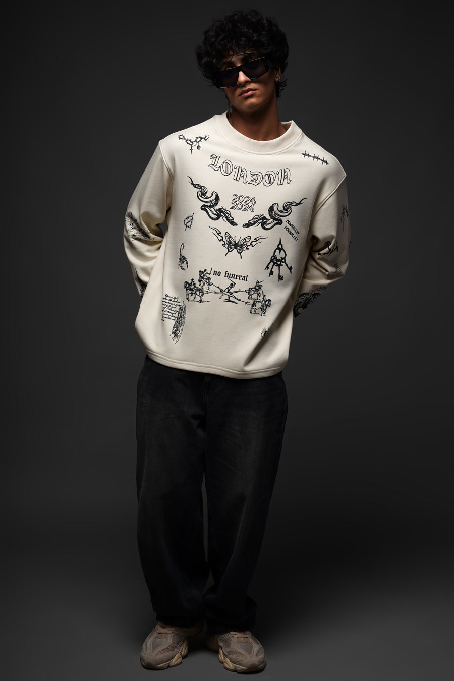 TAT LONG SLEEVE T-SHIRT