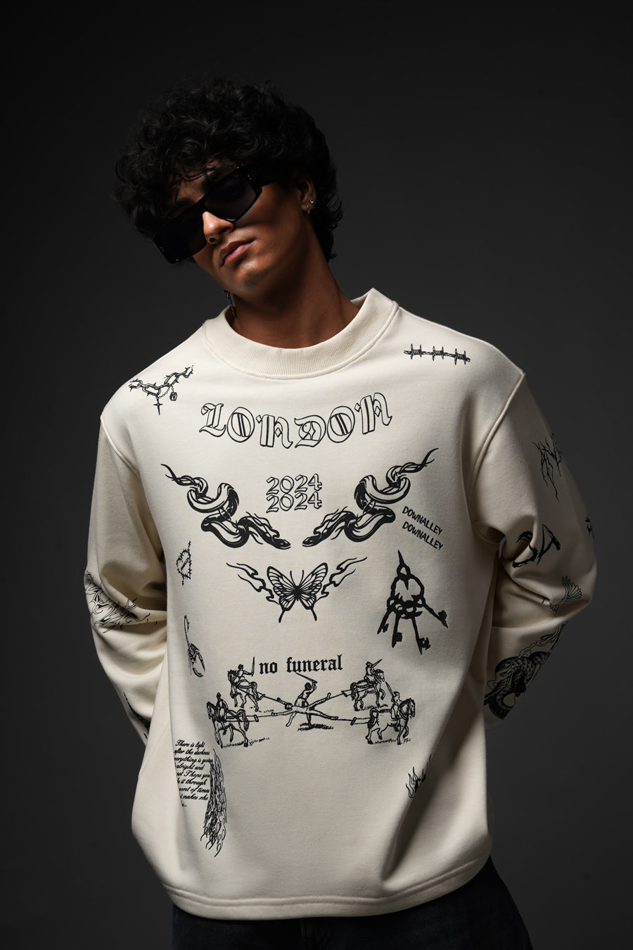 TAT LONG SLEEVE T-SHIRT
