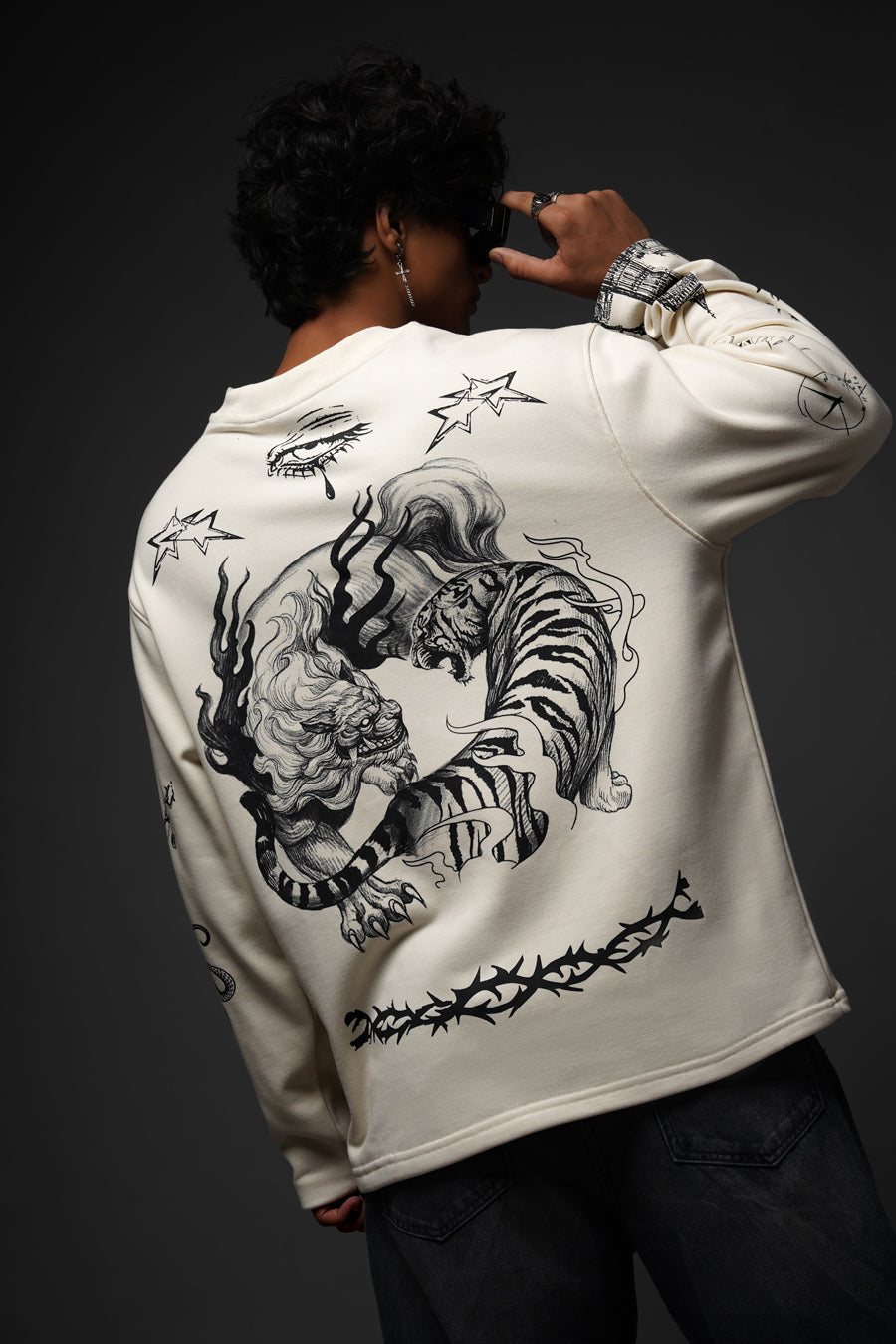 TAT LONG SLEEVE T-SHIRT