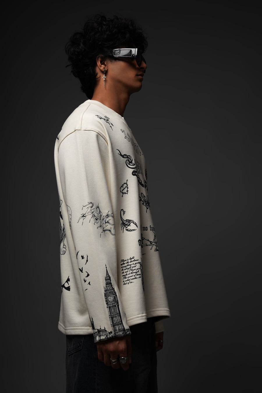 TAT LONG SLEEVE T-SHIRT