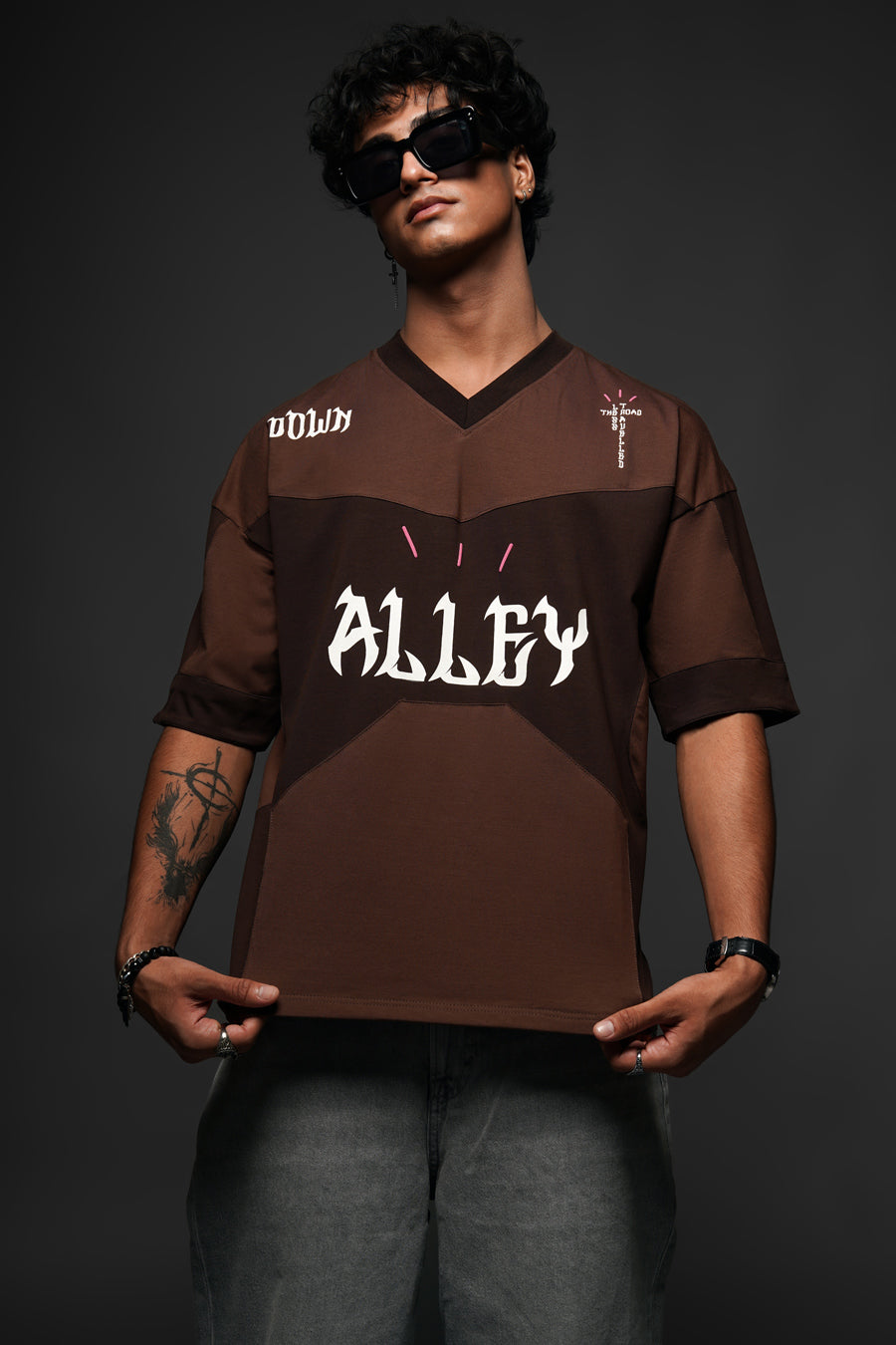 MOCHA JERSEY